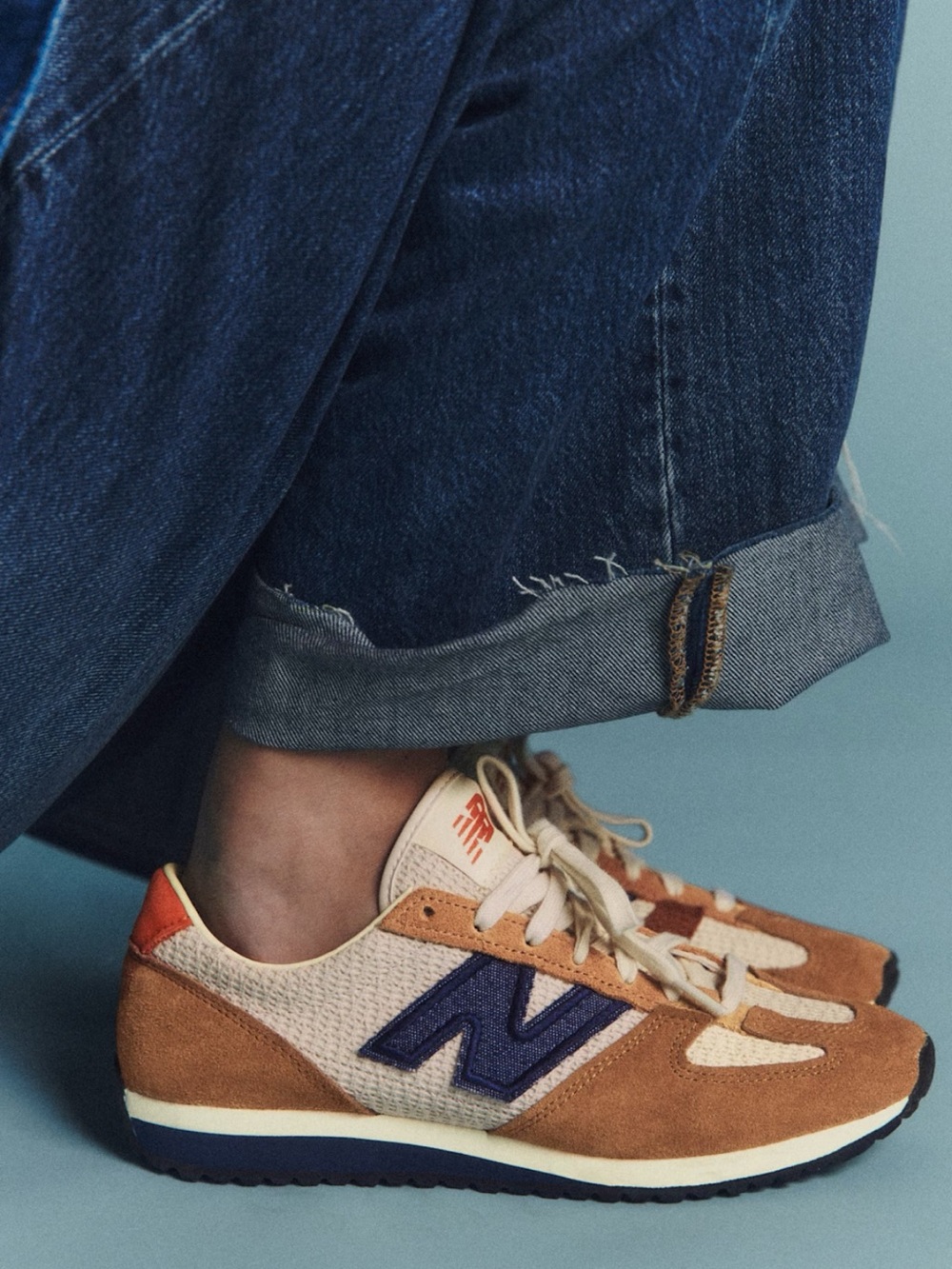 Sezane x New Balance 471 Sneakers - Picture 3 of 8